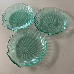 Glass Shell Dishes